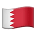 🇧🇭 flag: Bahrain display on Apple